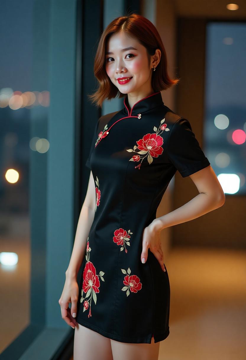 巷口美甲记场景
