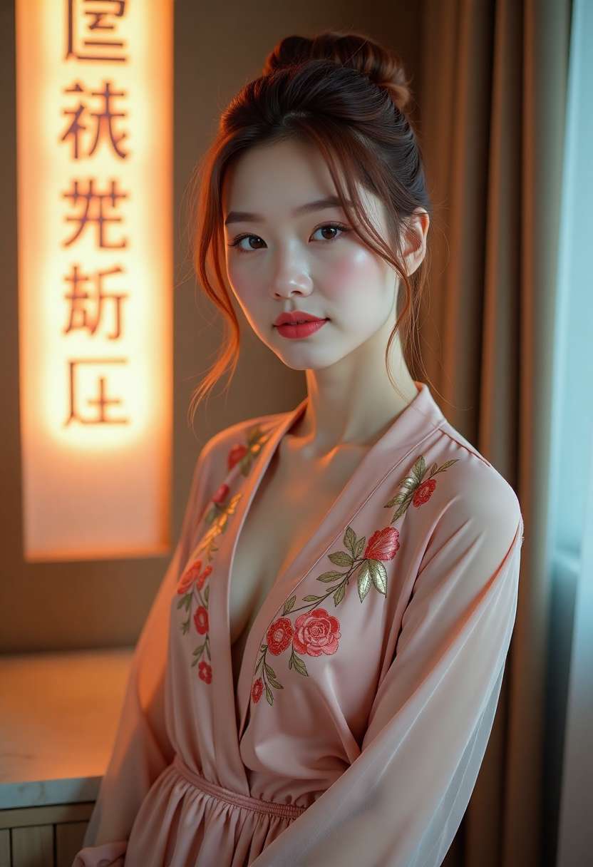 剪刀手的秘密海报